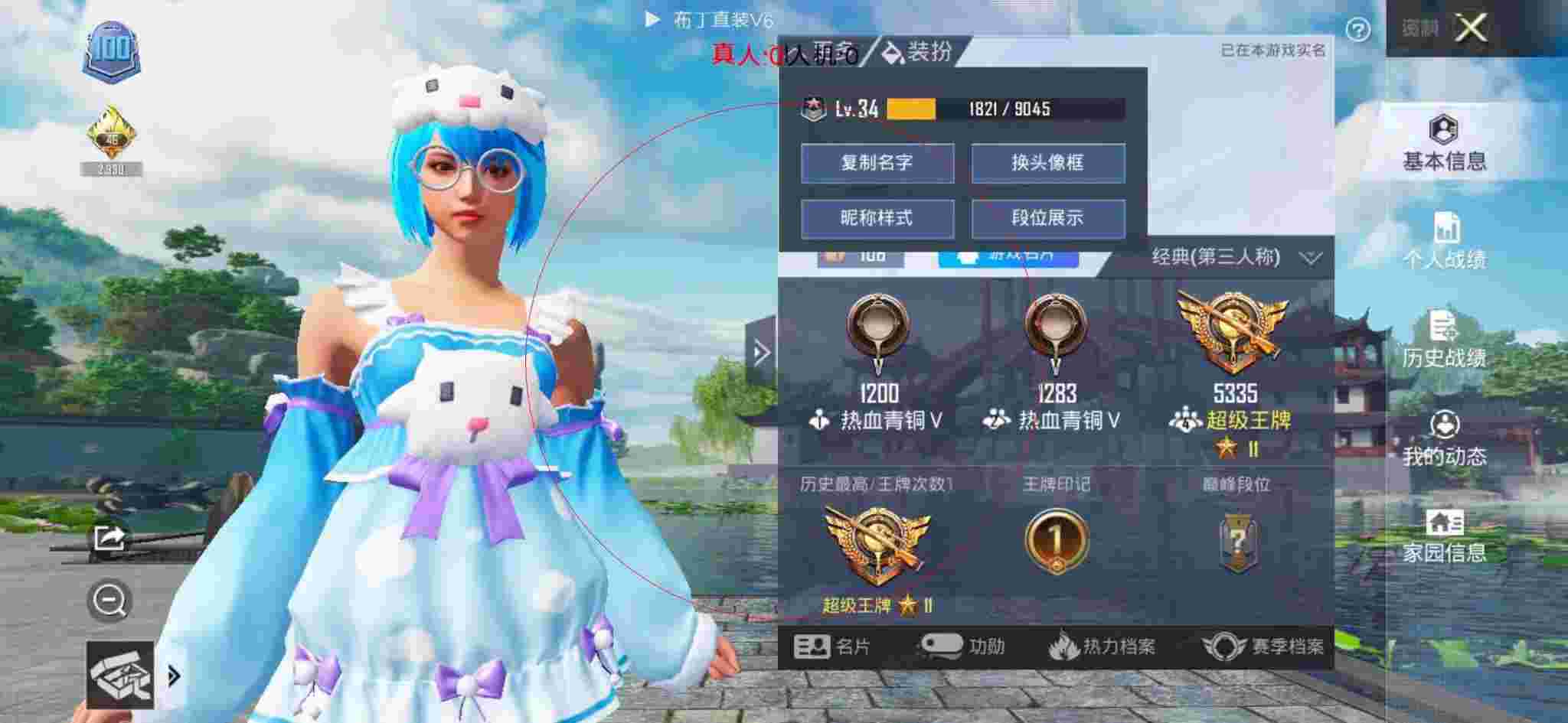 和平精英布丁直装透视 - 和平精英科技头像帅酷辅助预览图
